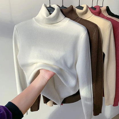 Col Roulé HEXGLAM™ - Laine Merinos et Doublure Polaire