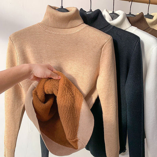 Col Roulé HEXGLAM™ - Laine Merinos et Doublure Polaire