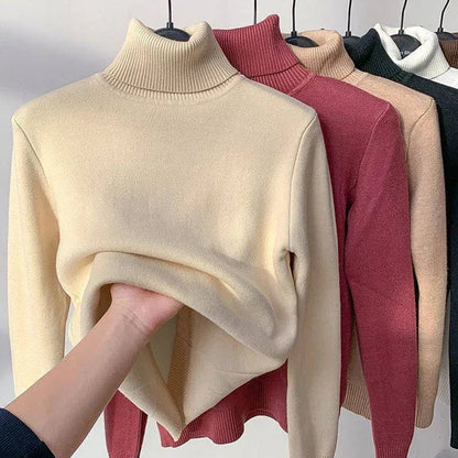 Col Roulé HEXGLAM™ - Laine Merinos et Doublure Polaire