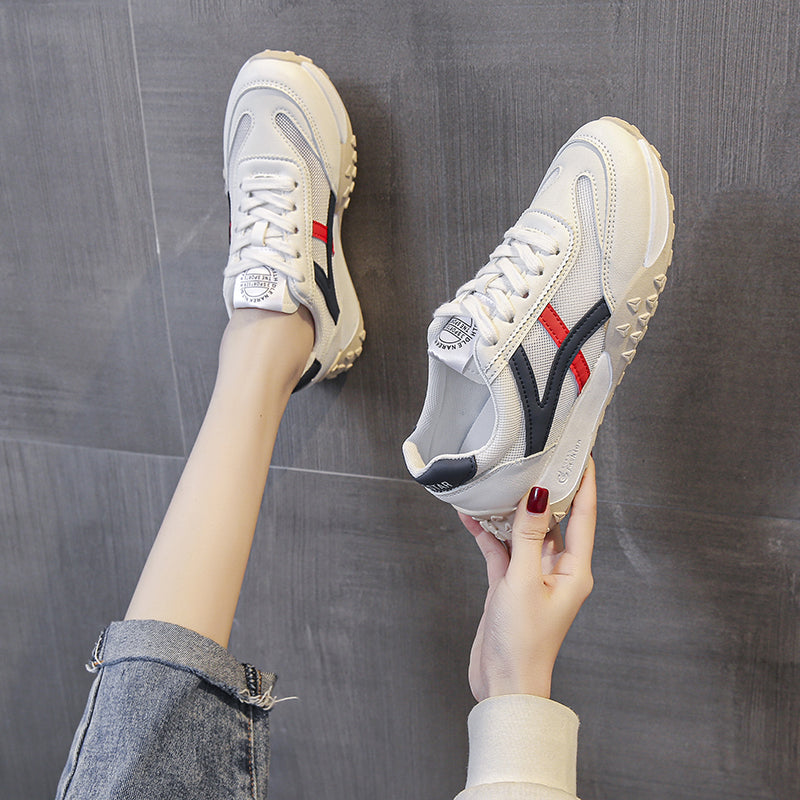 Chaussures Blanches Décontractées | HEXGLAM™