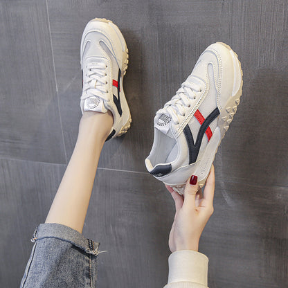 Chaussures Blanches Décontractées | HEXGLAM™