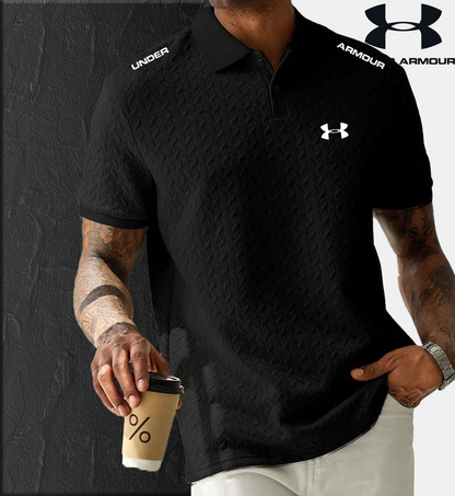 Under Armour Men's Casual Loose Button Shirt