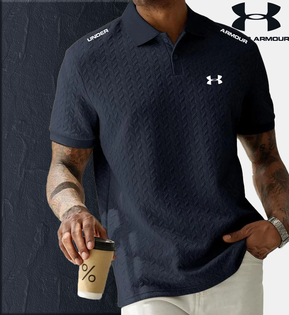 Under Armour Men's Casual Loose Button Shirt