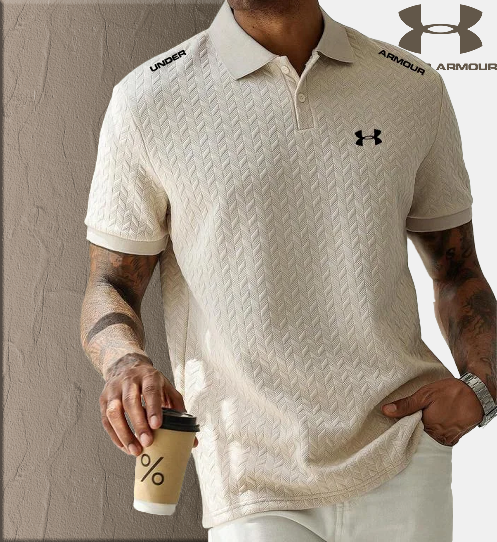 Under Armour Men's Casual Loose Button Shirt