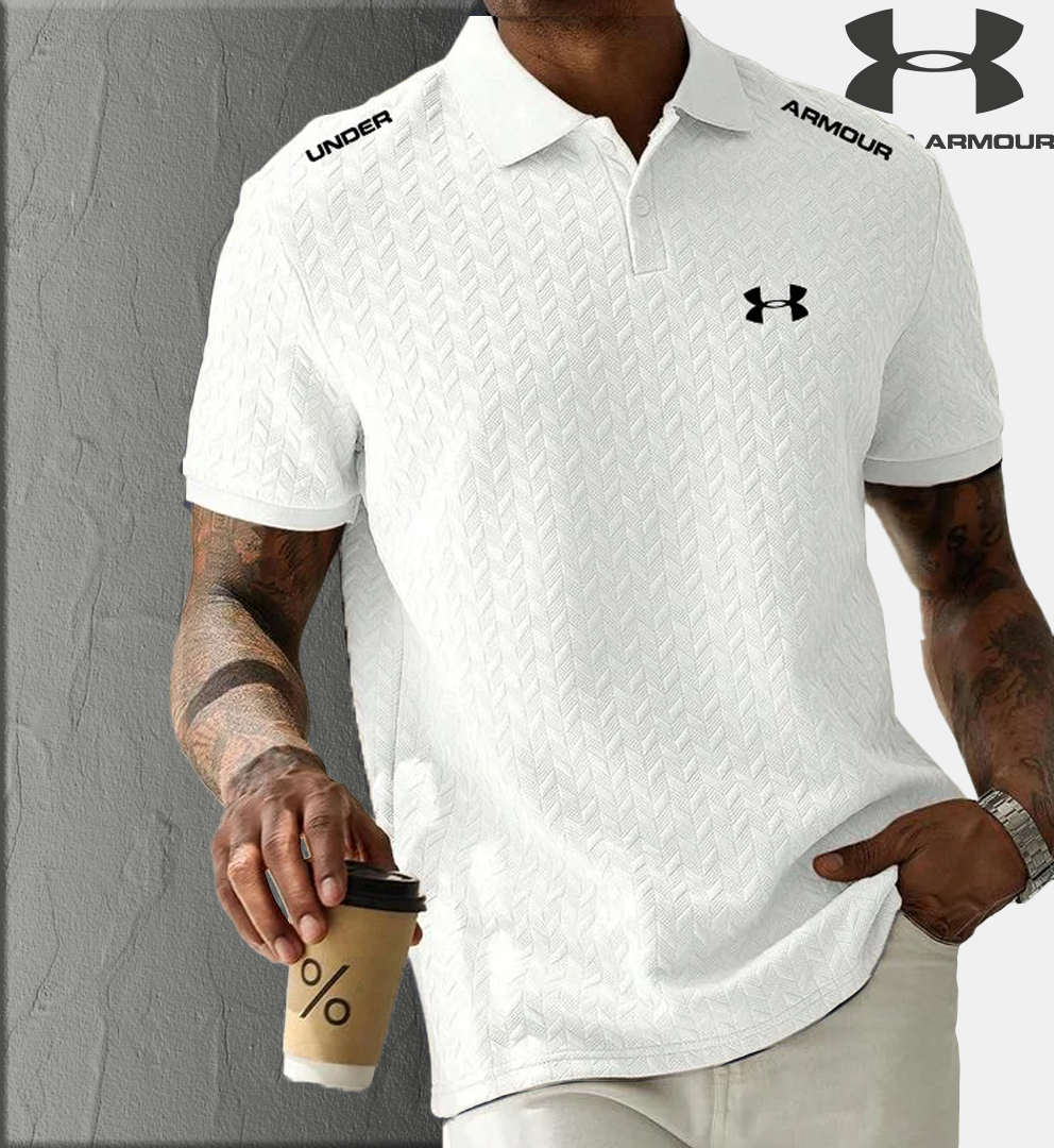 Under Armour Men's Casual Loose Button Shirt
